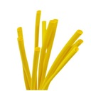 Трубка термоусадочная РТС 2,4/1,2 1м желтая