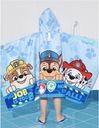 БАННОЕ ПОЛОТЕНЦЕ PAW PATROL С КАПЮШОНОМ
