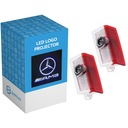 MERCEDES W212 ML W166 GL PROYECTOR DIODO LUMINOSO LED LOGOTIPO DE PUERTA 