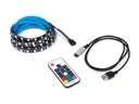 СВЕТОДИОДНАЯ ЛЕНТА RGB 5V IP20 ПУЛЬТ ДИСТАНЦИОННОГО УПРАВЛЕНИЯ USB 3M ПОДСВЕТКА ДЛЯ ТЕЛЕВИЗОРА 3M