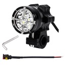 ГАЛОГЕННАЯ ЛАМПА ФАР V6X 6 LED CREE + ПЕРЕКЛЮЧАТЕЛЬ