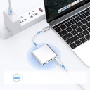 Przejściówka Adapter TYP C 3w1 HUB USB-C HDMI 4K Marka Inna