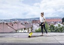 KARCHER PCL 4 PATIO CLEANER ЭЛЕКТРИЧЕСКАЯ ЩЕТКА ДЛЯ ЧИСТКИ БАЛКОНА ТЕРРАСЫ