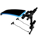 РЕГУЛИРУЕМАЯ НАКЛОННАЯ СКАМЬЯ ДЛЯ ТРЕНИРОВОК