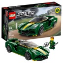 LEGO SPEED CHAMPIONS č. 76907 - Lotus Evija + KATALÓG LEGO 2024 Pohlavie chlapci dievčatá