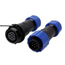 SP16 6pin konektor IP68 gn+wt pre kábel, predlžovací kábel Kód výrobcu Z016