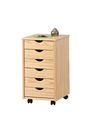 Контейнер с ящиками Сосна Книжный шкаф 65 x 40 x 36 см Halmar Nils