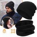 ЗИМНЯЯ ШАПКА, ШАРФ, НАБОР POLAR, ТЕПЛАЯ ШЕЯ, ШАРФ-ПЕТЛЯ.