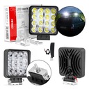 СВЕТОДИОДНАЯ РАБОЧАЯ ЛАМПА ГАЛОГЕННАЯ ПОИСК 15LED 110х110мм