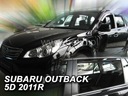 DEFLECTORES HEKO SUBARU OUTBACK IV 2009-14 4SZTUKI 