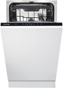 Gorenje GV520E11 Встраиваемая посудомоечная машина 45см 11 комплектов 1/2 загрузки 5 программ