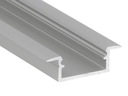 PD49 PROFIL LED ALUMINIOWY BEGTIN12 TOPMET ANODA 2 METRY ŚWIDNIK