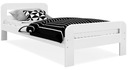 Кровать для спальни 90х200, каркас + матрас DALLAS