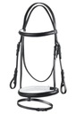 УЗДЕЧКА С ПОВОДАМИ ДЛЯ ЛОШАДЕЙ - START Simple PONY