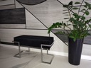 LOFT скамья серебристый хром, 80 см