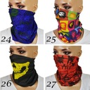 Маска-шарф для лица BUFFA 12 в 1