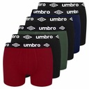 UMBRO Pánske boxerky 6 ks BM565 Veľkosť M Počet kusov v súprave 6