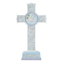 Красивый двусторонний крест с голубем Джима Шора.