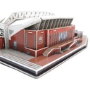 Futbalový štadión Liverpool FC Anfield 3D puzzle Zbierka 01