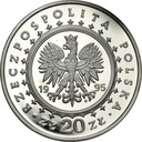 20 złotych 1995 Pałac królewski w Łazienkach – SREBRO Rodzaj 20 złotych