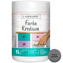 МЕЛОВАЯ КРАСКА ДЛЯ РЕМОНТ МЕБЕЛИ 1Л | ЧЕРНЫЙ КУНЖУТ
