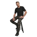 Nohavice BRANDIT Adven Slim Fit Trousers Darkcamo XL Hmotnosť (s balením) 0.7 kg