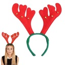 РОГА ОЛЕНЯ, ПОВЯЗКА САНТА-КЛАУСА С КОЛОКОЛЬЧИКАМИ