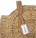 НАРЕМЕННАЯ СУМКА А4 WRAPPED BOHO BASKET BEACH FOR THE BEACH + БРЕЛОК