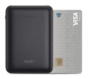 Aukey PB-N66 Mini Power Bank 10000 мАч 3xUSB LED