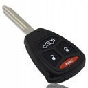 NEW CONDITION KEY REMOTE CONTROL CASING CHRYSLER DODGE JEEP 