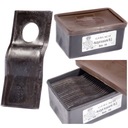 ЛЕЗВИЕ ДЛЯ РОТОРНОЙ КОСИЛКИ CZECH R3 GERLACH, ПОГРУЖЕННОЕ