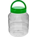 ПЭТ БАНКА ПЛАСТИКОВЫЙ КОНТЕЙНЕР 3Л 3000МЛ ОГУРЦ