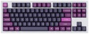 Колпачки клавиш KEYCHRON Double Shot PBT с профилем OSA, фиолетовый, полный комплект