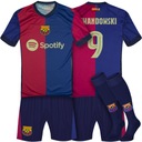 LEWANDOWSKI 9 STRÓJ PIŁKARSKI i Getry NOWOŚĆ 2025 BARCELONA Koszulka 152