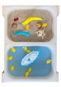 Песочница с водным столиком с песком и водой Монтессори
