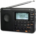 Retekess V115 Przenośne radio FM/AM/SW Czarny