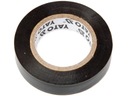 TASMA ELEKTROIZOLACYJNA 12MMX10M CZARNA YATO TAŚMA ELEKTROIZOLACYJNA 12MM