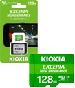 Карта microSD KIOXIA Exceria High UHS I U3 128 ГБ