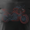 Tričko s motocyklom Honda CBF 1000 ako darček Veľkosť L