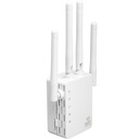 AC1200 WZMACNIACZ SYGNAŁU SIECI WiFi REPEATER 5GHz DUALBAND liteOS 1200Mbps Standard pracy bezprzewodowej 802.11ac (Wi-Fi 5) 802.11n (Wi-Fi 4) 802.11g 802.11b 802.11a