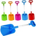 SANDSHOVER ALUMINIUM SHOVEL METAL LARGE 50cm HIT