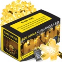 ЛАМПЫ СОЛНЕЧНЫЕ САДОВЫЕ СВЕТИЛЬНИКИ ГИРЛЯНДЫ ЦВЕТЫ ДЛЯ ТЕРРАСЫ БАЛКОНА 30 LED