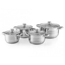 ФЛОРИНА Набор кастрюль ANTER, 8 шт.