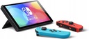 Nintendo SWITCH Oled Neon + игры + стекло + чехол + 2 сердечка + 2 ручки + кольцо Fit