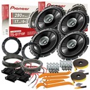 2× DE HAUT-PARLEUR AUTOMOBILE JEDNODROZNE PIONEER TS-G1710F + 2 AUTRES PRODUKTY photo 1 - milautoparts-fr.ukrlive.com