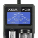 ЗАРЯДНОЕ УСТРОЙСТВО ДЛЯ ЖКД XTAR VC2 Литий-ионный 18650 14500 26650