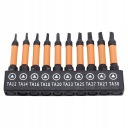 10 PCS TROJKATNY SRUBOKRETNY KIT BITOW 50 MM DUGOSC 1/4 POUCES 38photo 8