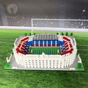 Futbalový štadión CAMP NOU 3500 dielikov bloky Barcelona FC Značka Habarri