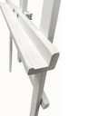 Мольберт сосновый SPArt BLANCA WHITE 150 см для самостоятельной сборки
