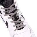 Sznurówki komfortowe do trampek szare